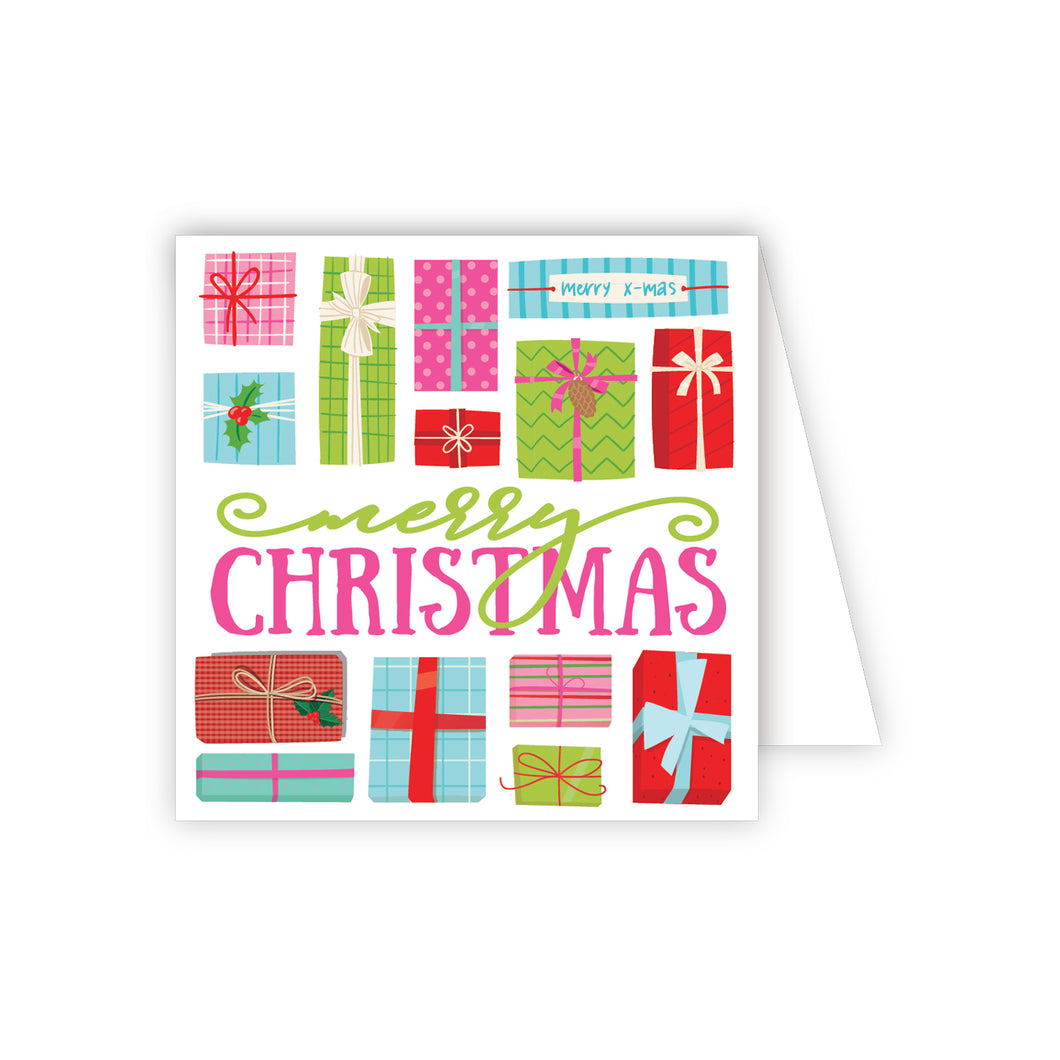 Merry Christmas Gifts Enclosure Card