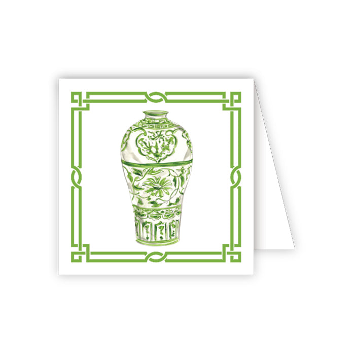 Green Urn Enclosure Card