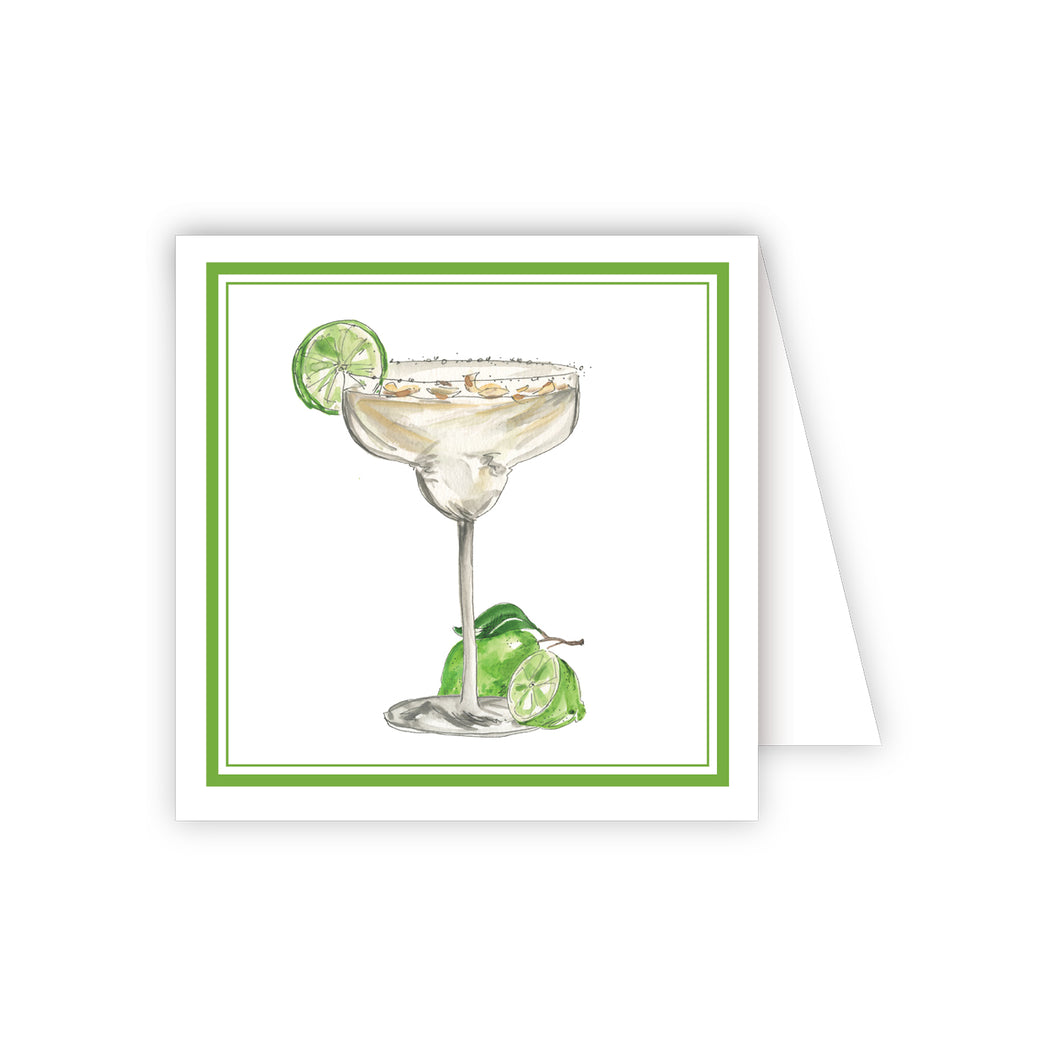 Margarita Cocktail Enclosure Card