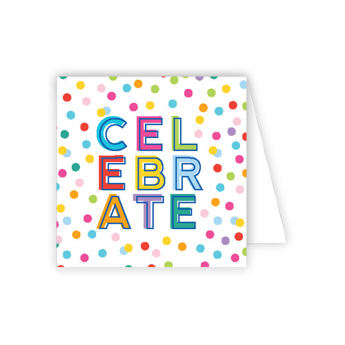 Celebrate Enclosure Card