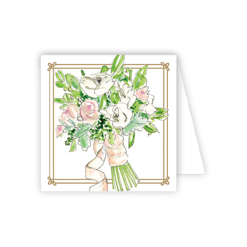 Wedding Bouquet Enclosure Card