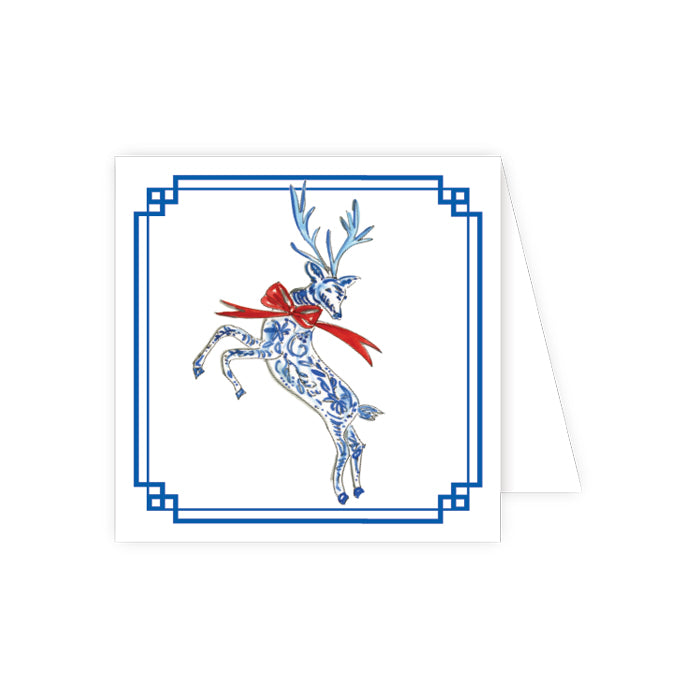 Holiday Reindeer Enclosure Card