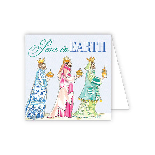 Peace on Earth Wisemen Enclosure Card