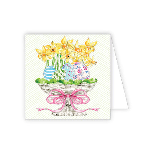 Daffodil Urn Enclosure Card