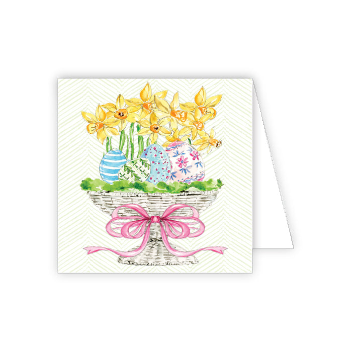 Daffodil Urn Enclosure Card