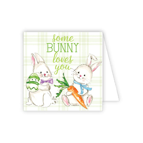 Some Bunny Loves You Enclosure Card