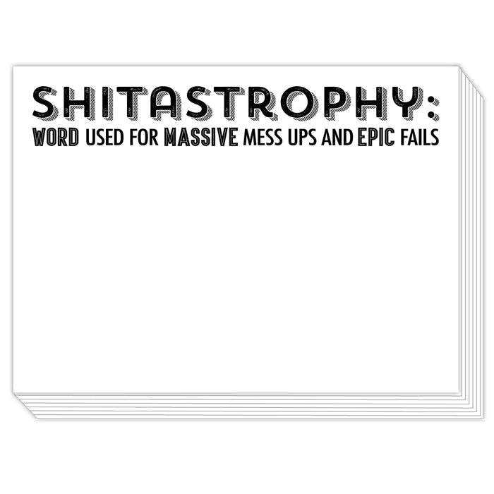 Shitastrophy: Slab Pad