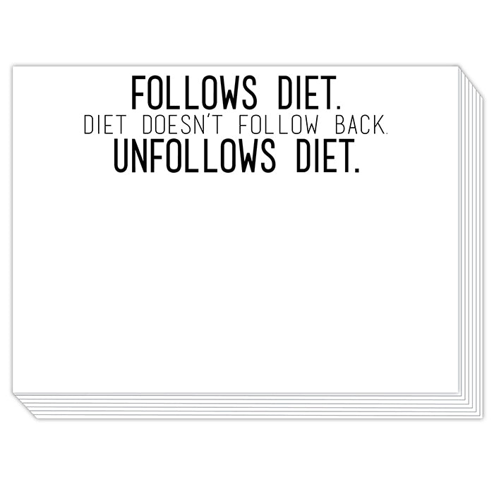 Follows Diet Slab Pad