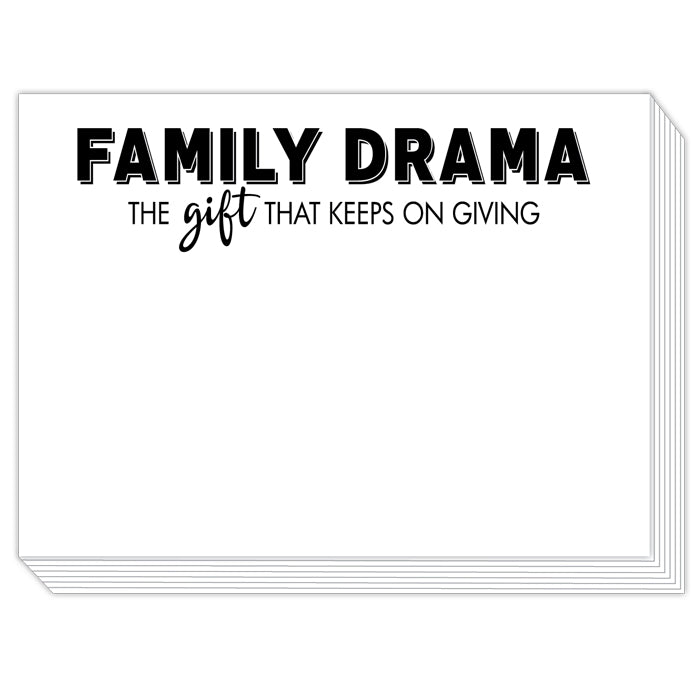 Family Drama Slab Pad