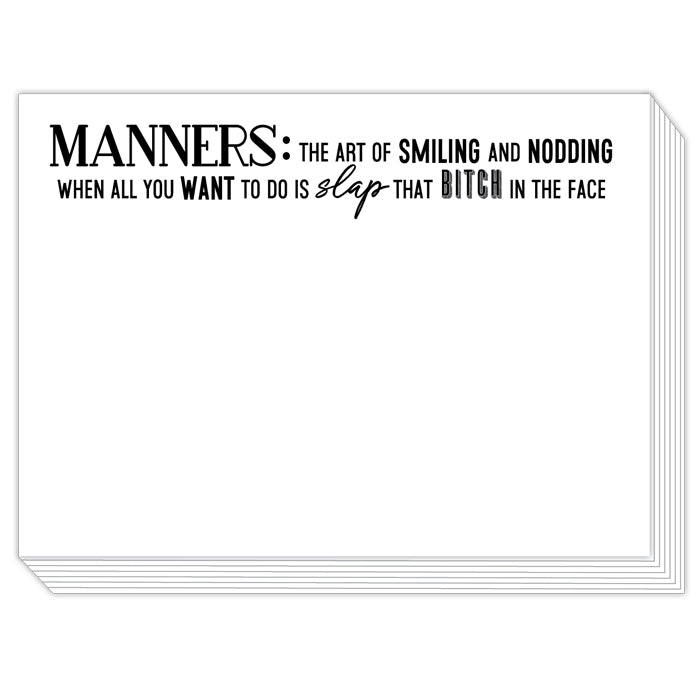 Manners Slab Pad