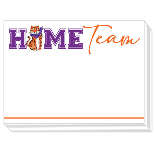 Orange & Purple Tiger Slab Pad