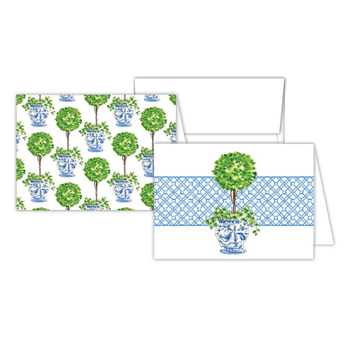 Ivy Topiary Stationery Notes