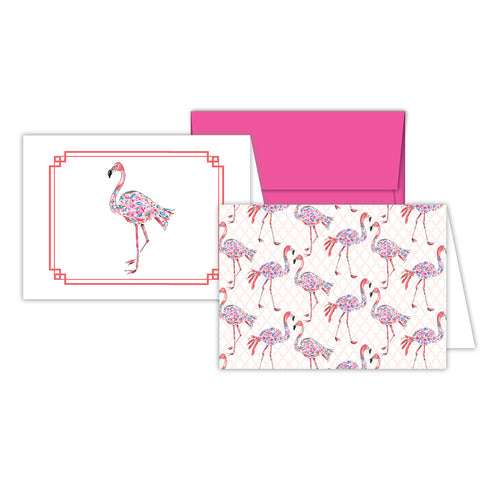 Flamingo Stationery Notes