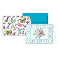 Turquoise Wonderland Stationery Notes