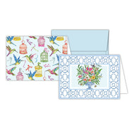 Blue Wonderland Stationery Notes
