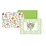 Green Wonderland Stationery Notes