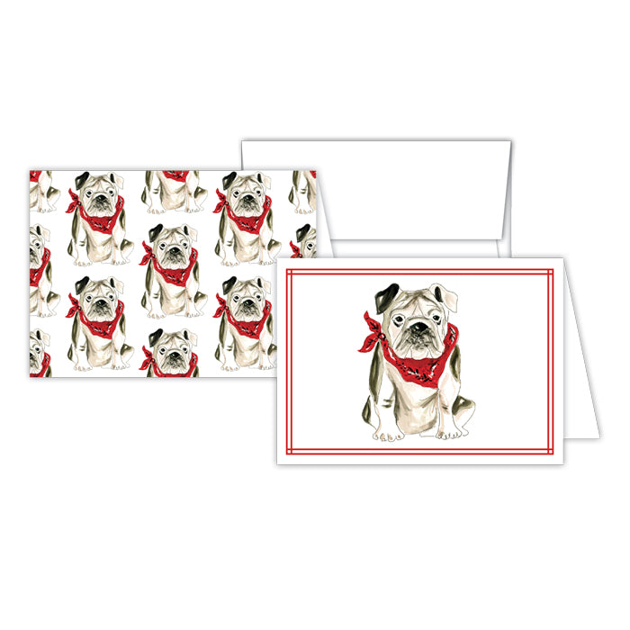 Bulldog Stationery Notes