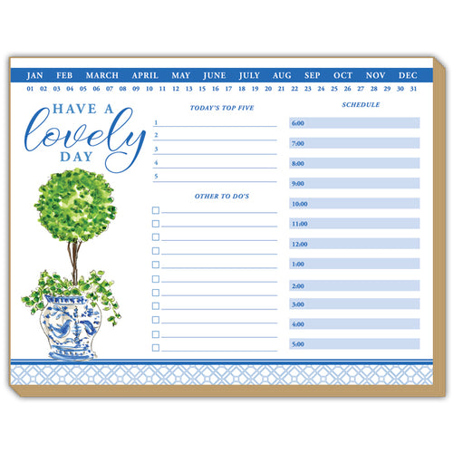 Topiary Daily Planner Luxe Planner