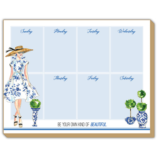 Be Your Own Kind Of Beautiful Fashionista Luxe Planner