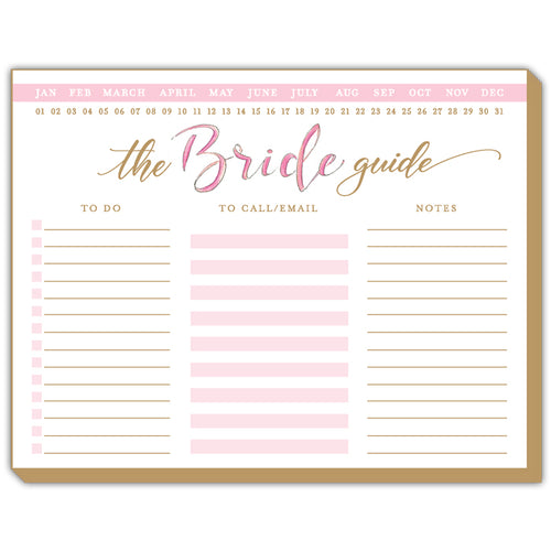 The Bride Guide Pink Luxe Wedding Planner