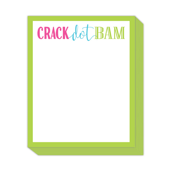Crack Dot Bam Stack Pad