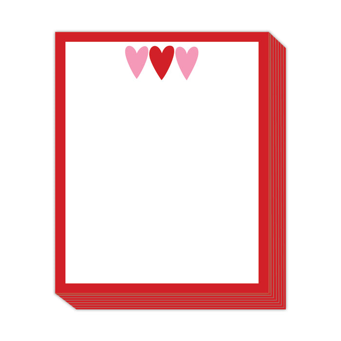 Three Hearts Stack Pad – RosanneBECK Collections