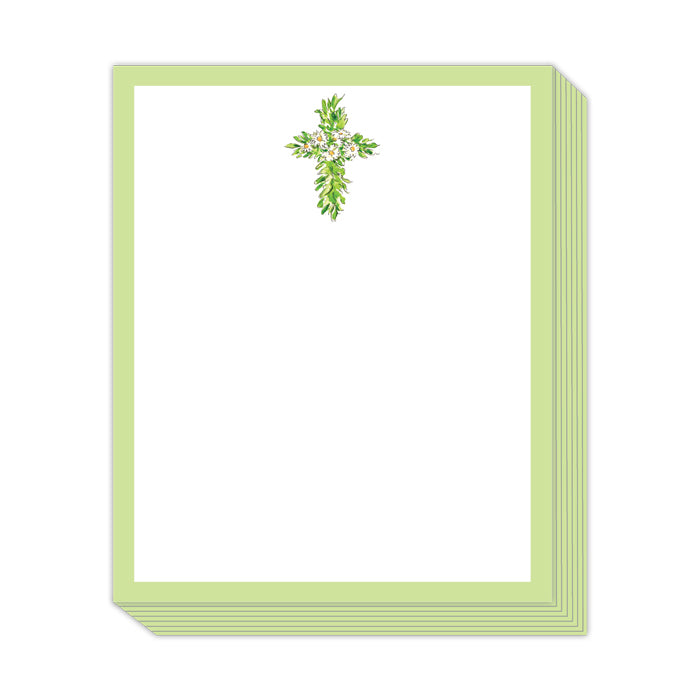 Greenery Cross Stack Pad