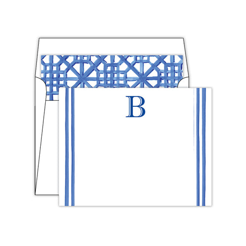 Color Block Monogram B Notepad – RosanneBECK Collections