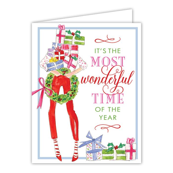 Its the Most Wonderful Time of the Year Greeting Card
