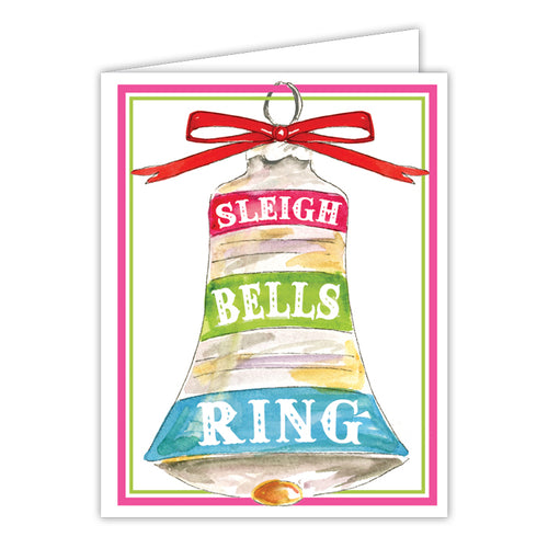 Sleigh Bells Ring Greeting Card