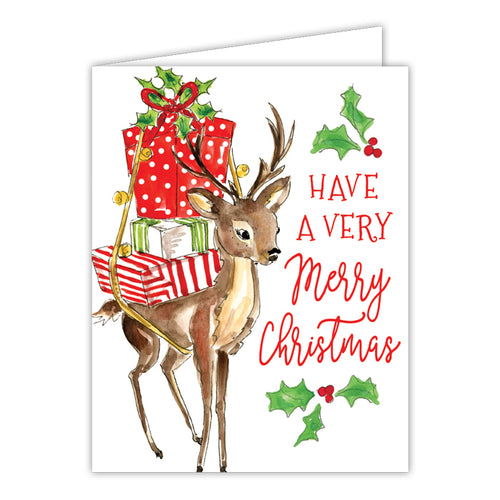 Have a very Merry Christmas Greeting Card