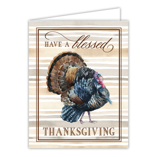 Have a Blessed Thanksgiving Greeting Card