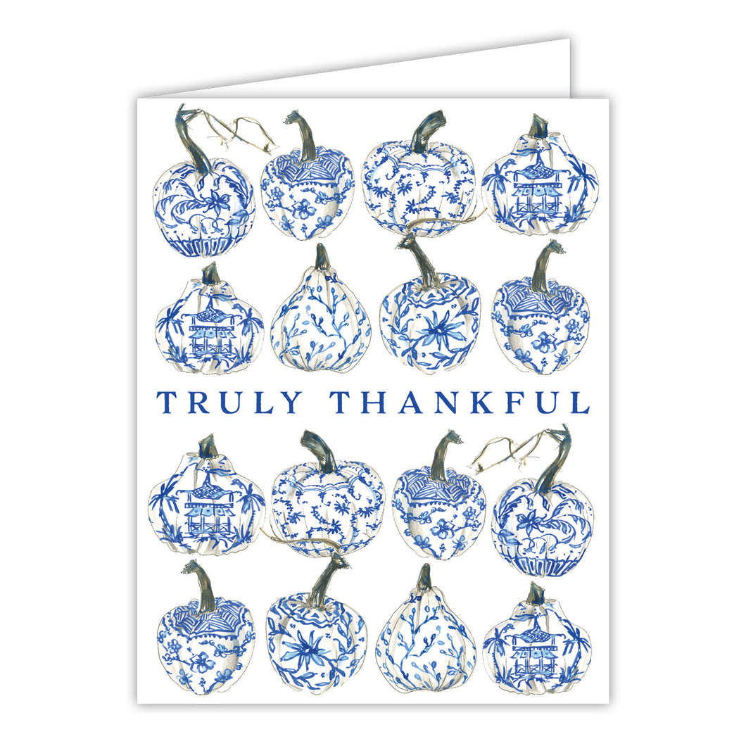 Truly Thankful Greeting Card