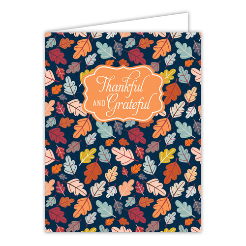 Thankful and Grateful Greeting Card