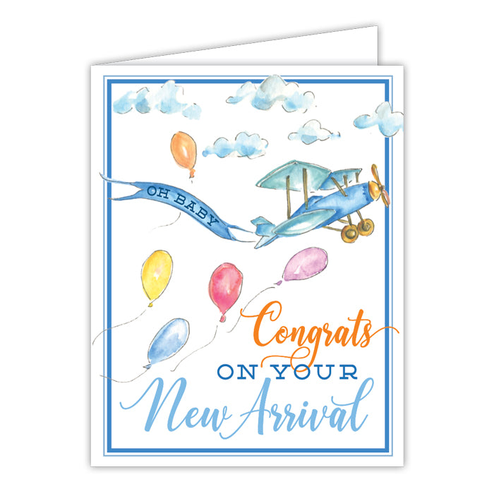 Congrats, A Bigger Place To Keep Your Stuff - New Home Congratulations  Greeting Card