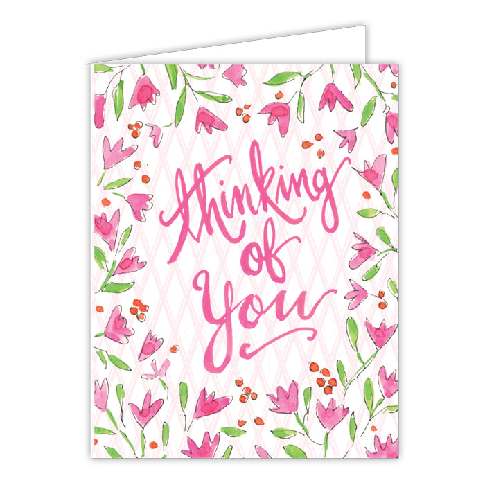 thinking-of-you-pink-flowers-small-folded-greeting-card-rosannebeck-collections