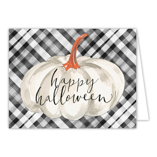 Happy Halloween Gourd  Greeting Card