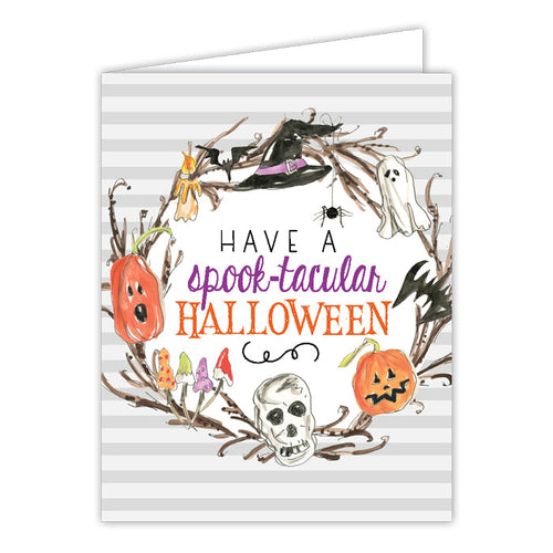 Have A Spook-Tacular Halloween Greeting Card