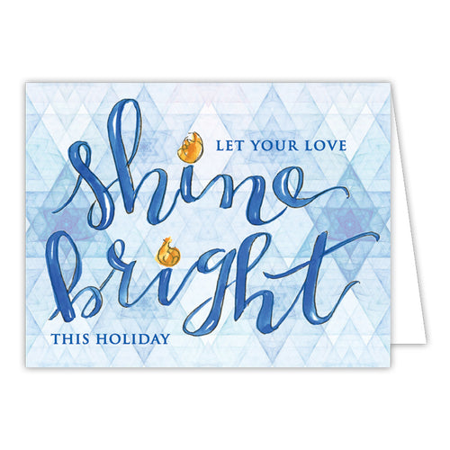 Let Your Love Shine Bright This Holiday Greeting Card