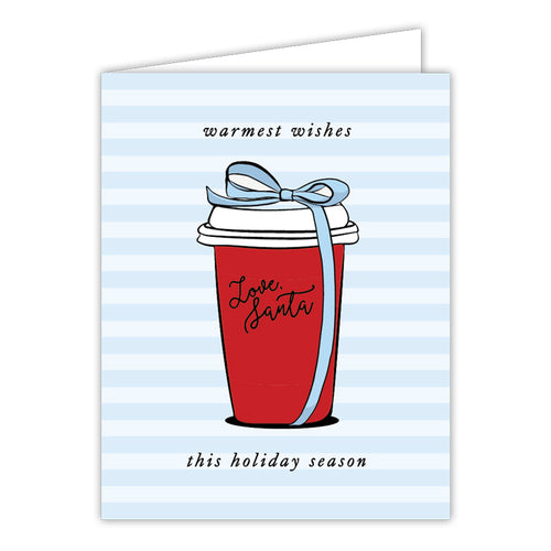 Warmest Wishes This Holiday Season Greeting Card