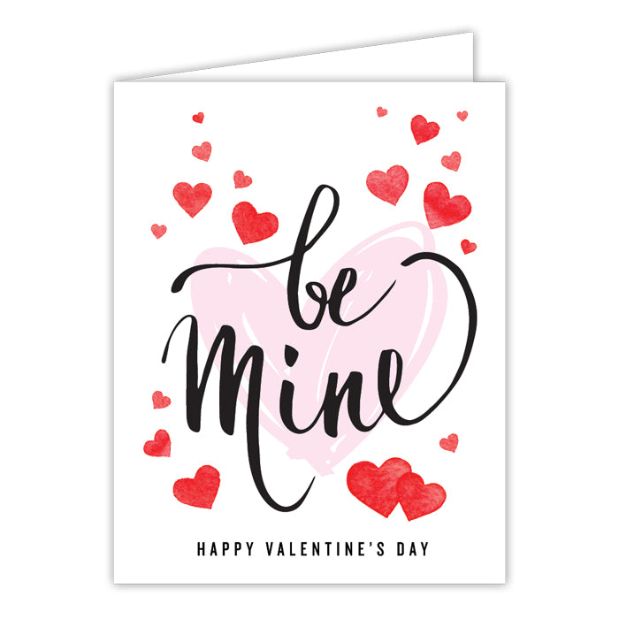 Be Mine Greeting Card