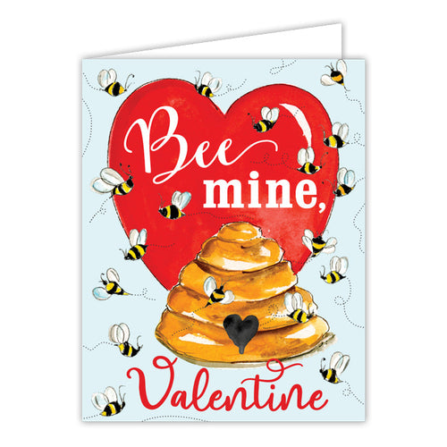 Bee Mine Greeting Card