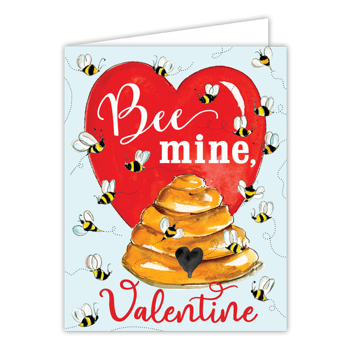 Bee Mine Greeting Card