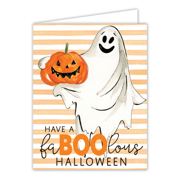 Have A Faboolous Halloween Greeting Card