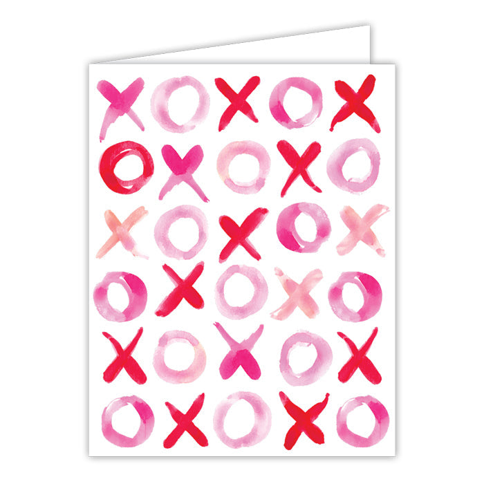 XOXO Greeting Card