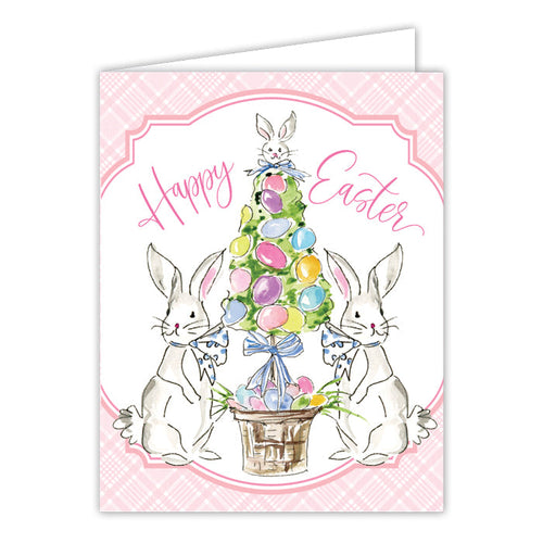 Easter Egg Tree Greeting Card