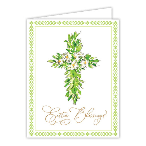 Greenery Tree Easter Greeting Card