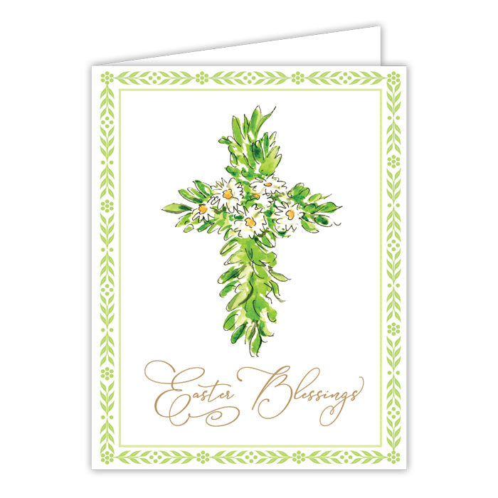 Greenery Tree Easter Greeting Card