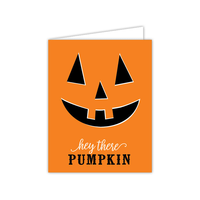 Hey There Pumpkin Greeting Card
