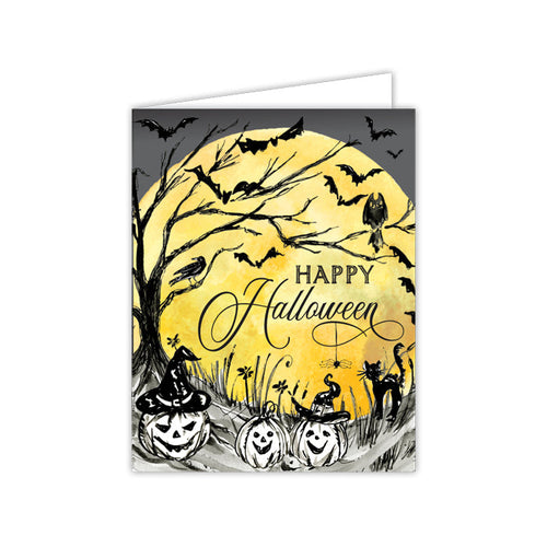 Spooky Scene Greeting Card
